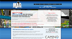 Desktop Screenshot of magmechanical.com